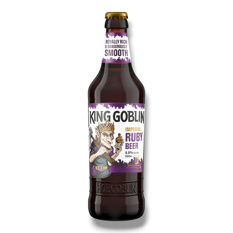 King Goblin Imperial Ruby 0,5l – Englisches Strong Ale 6,6 % Vol.