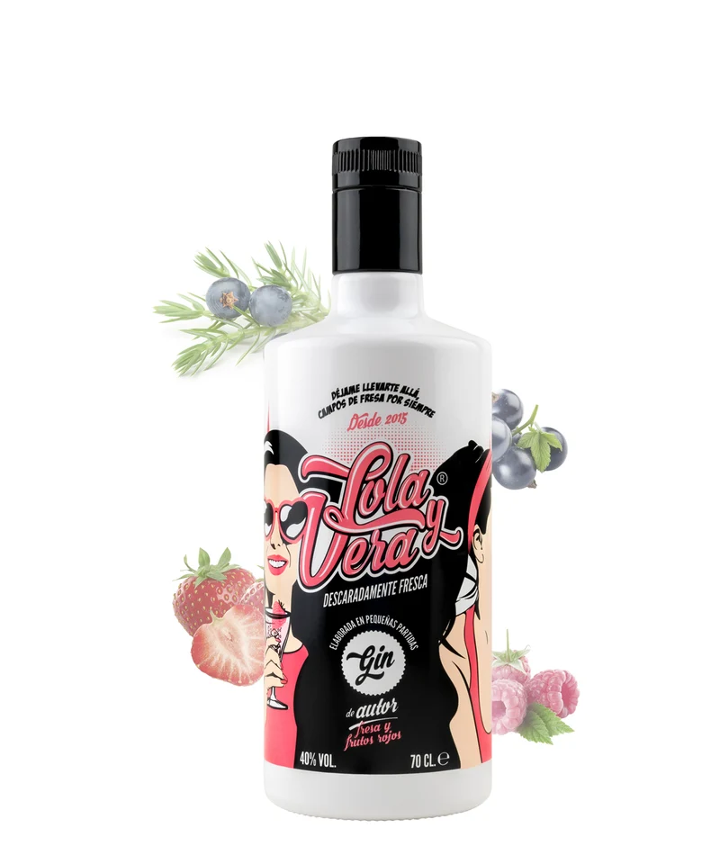 Lola Y Vera Erdbeer Gin
