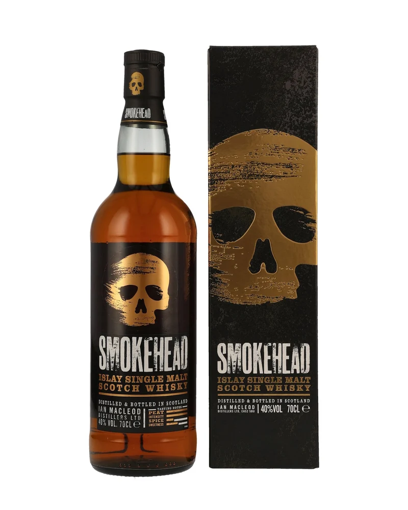 Smokehead Peated