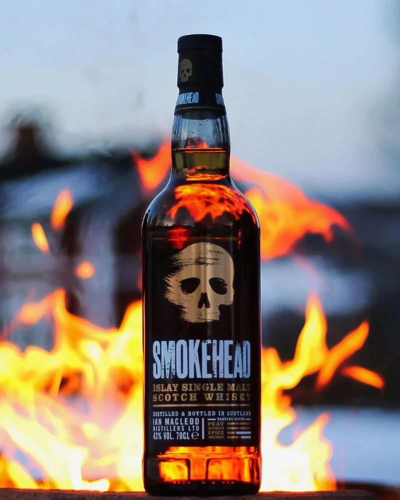 Smokehead Peated