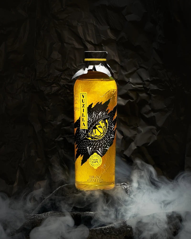 YUZILLA Black Gin vs. YUZILLA Gin