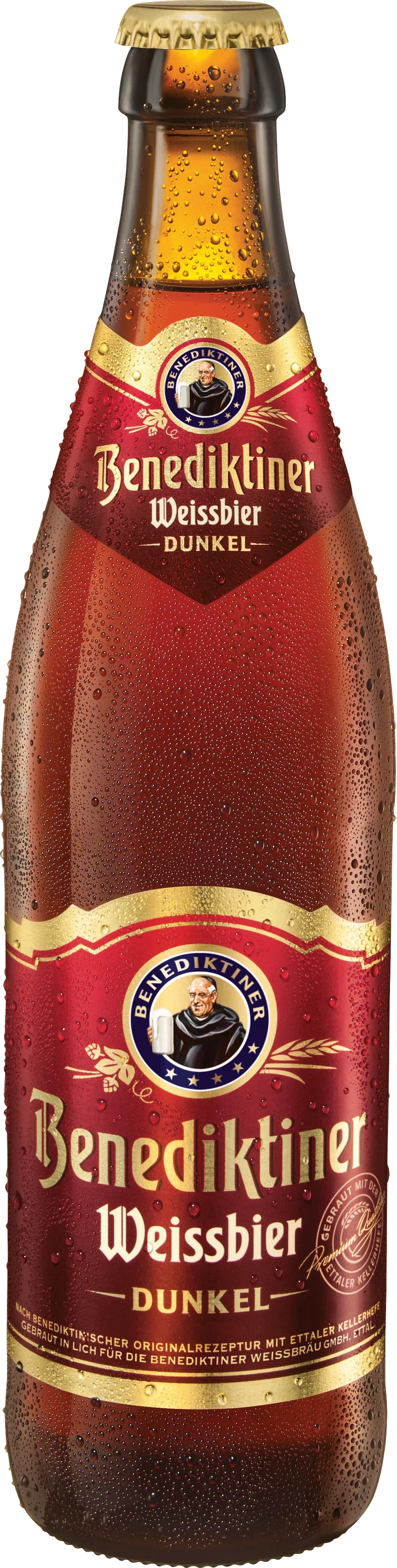Benediktiner Weißbier Dunkel - 20 x 0,50 l