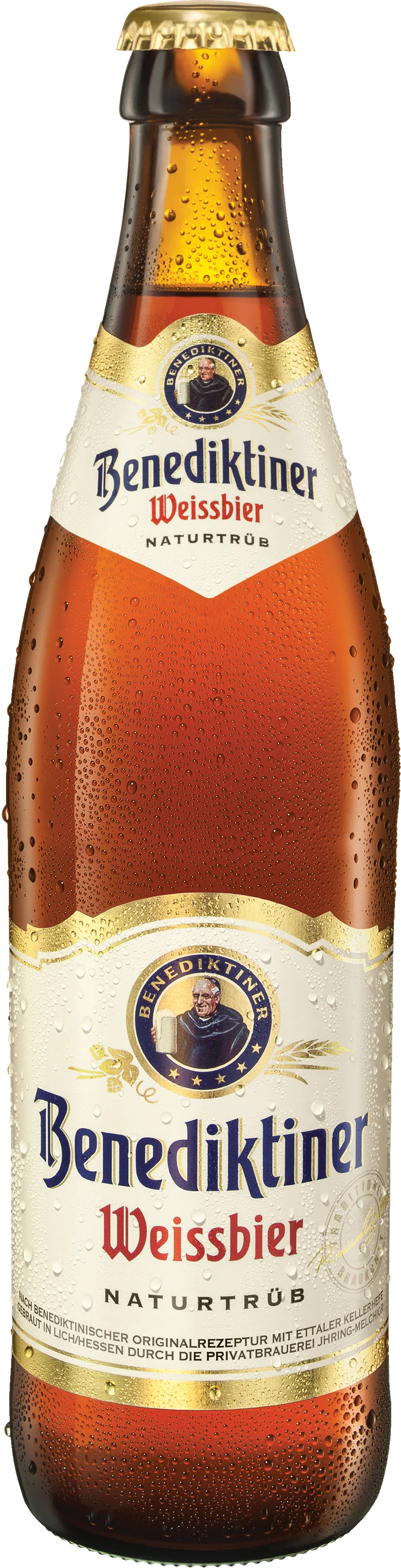 Benediktiner Weißbier Naturtrüb - 20 x 0,50 l