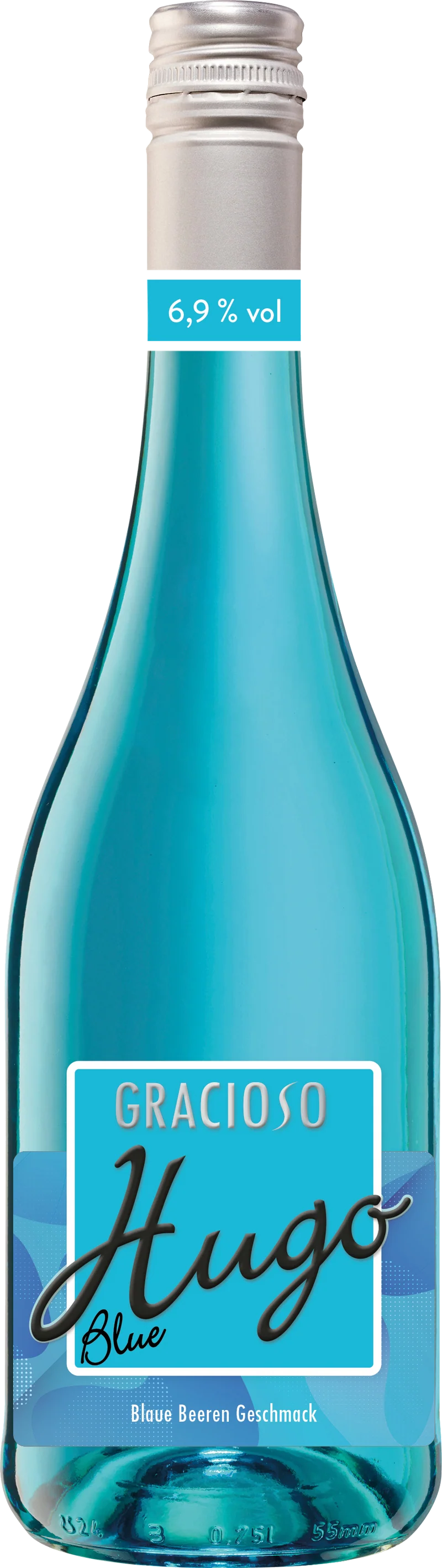 Gracioso Hugo Blue - 0,75 l