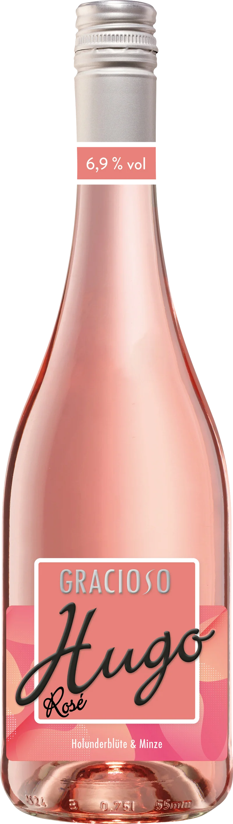 Gracioso Hugo Rose - 0,75 l