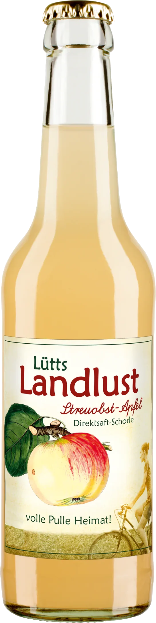 Lütts Landlust Streuobst Apfel - 24 x 0,33 l