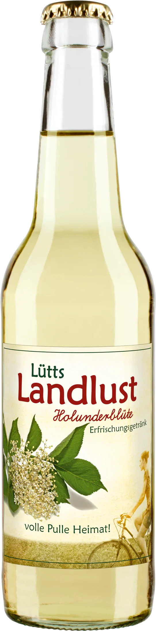 Lütts Landlust Holunderblüte - 24 x 0,33 l