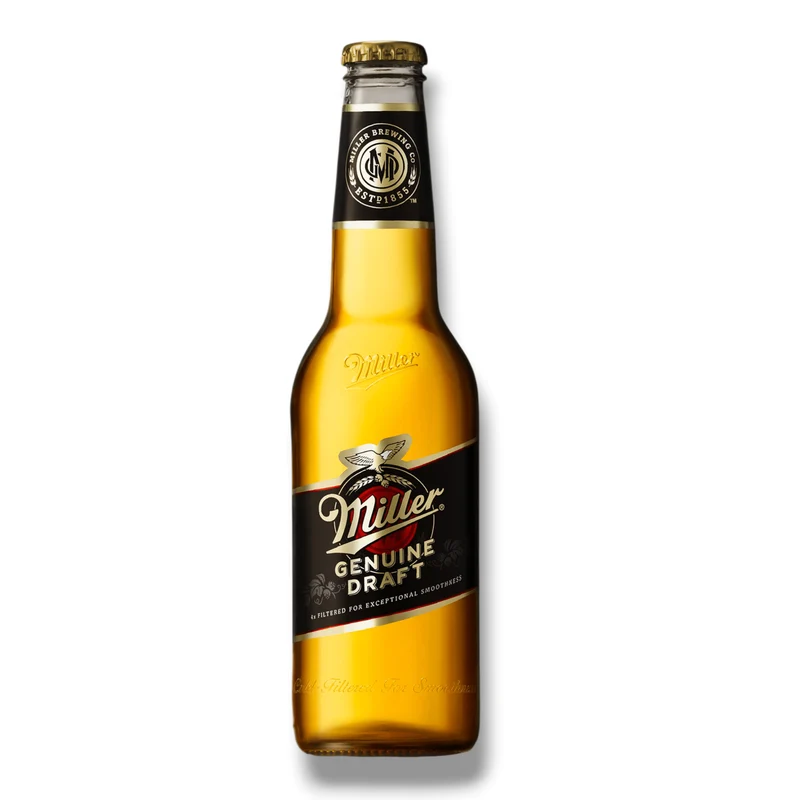 Miller Genuine Draft 330 ml – American Lager 4,7 % Vol.