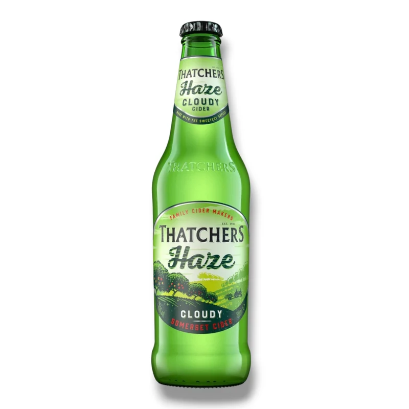 Thatchers Haze 0,5l – Cloudy Cider 4,5 % Vol.
