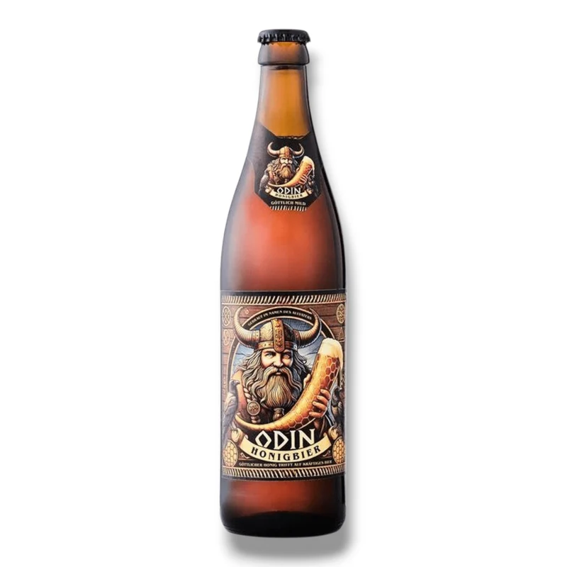 Odin Trunk Honigbier 0,5 l – 5,4 % Vol.