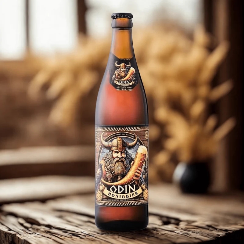 Odin Trunk Honigbier 0,5 l – 5,4 % Vol.