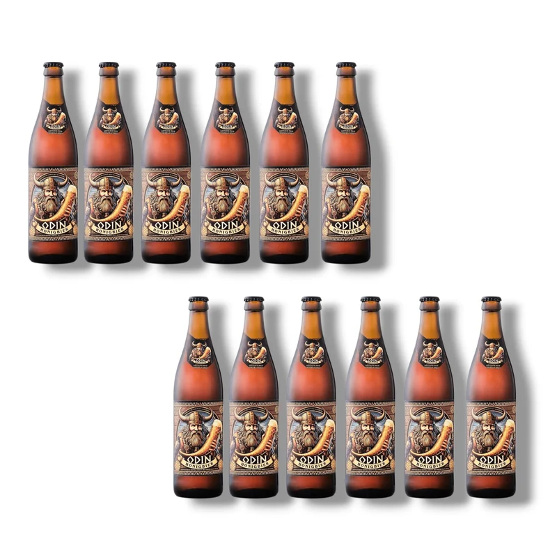Odin Trunk Honigbier 0,5 l – 5,4 % Vol.