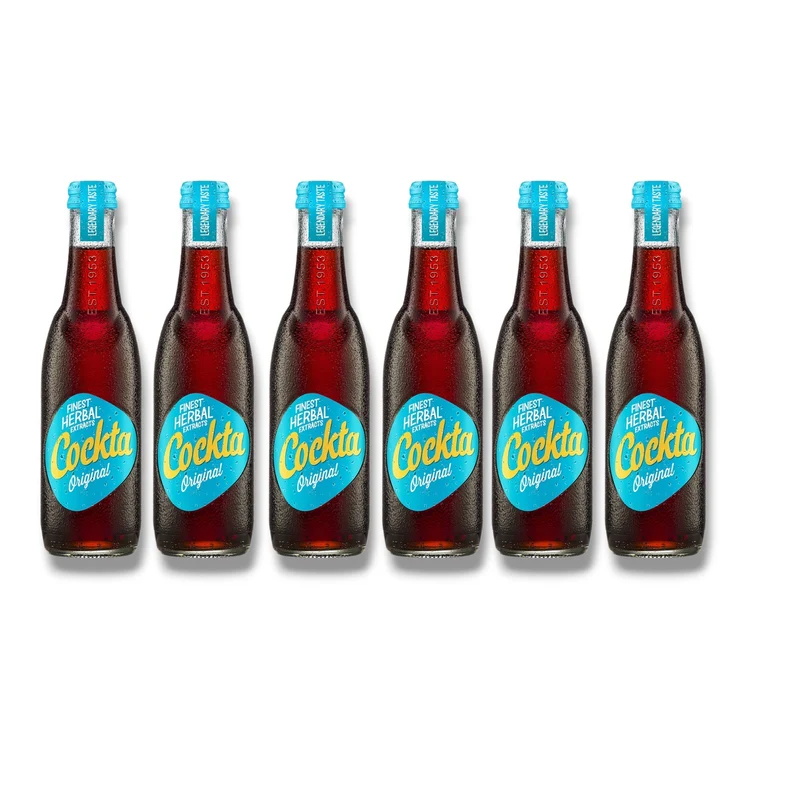 Cockta Original aus Kroatien – Kräuterlimonade ohne Koffein