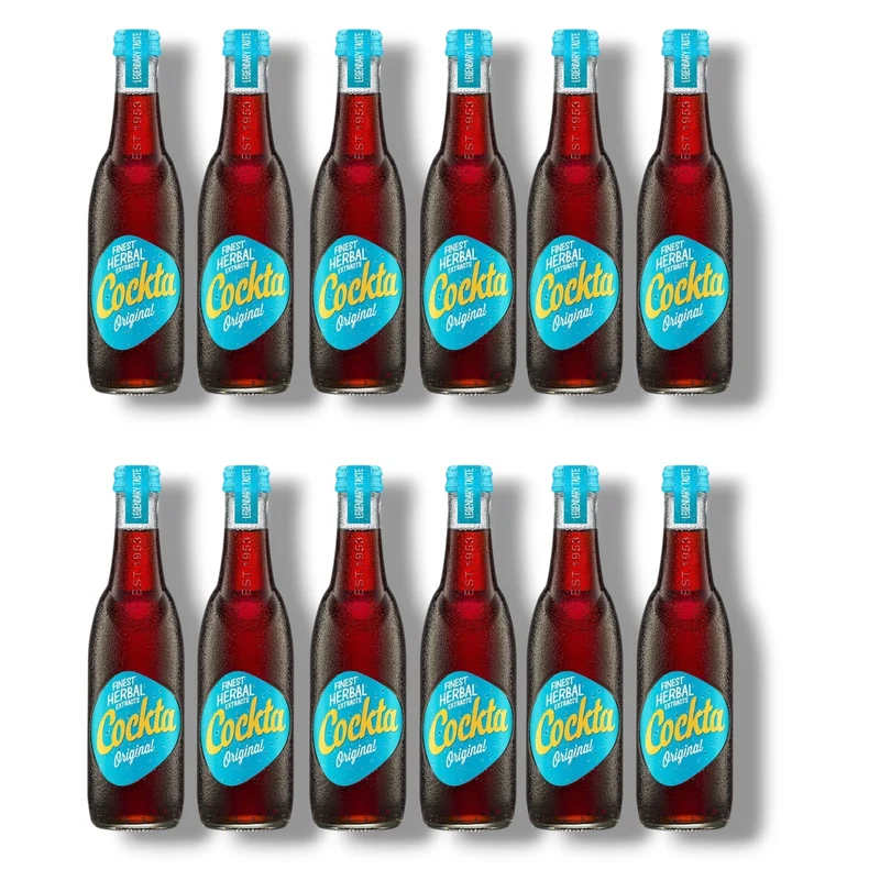 Cockta Original aus Kroatien – Kräuterlimonade ohne Koffein
