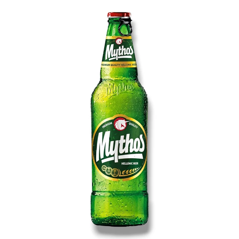 Mythos Lager 0,33 l – Griechisches Lager 5,0 % Vol.