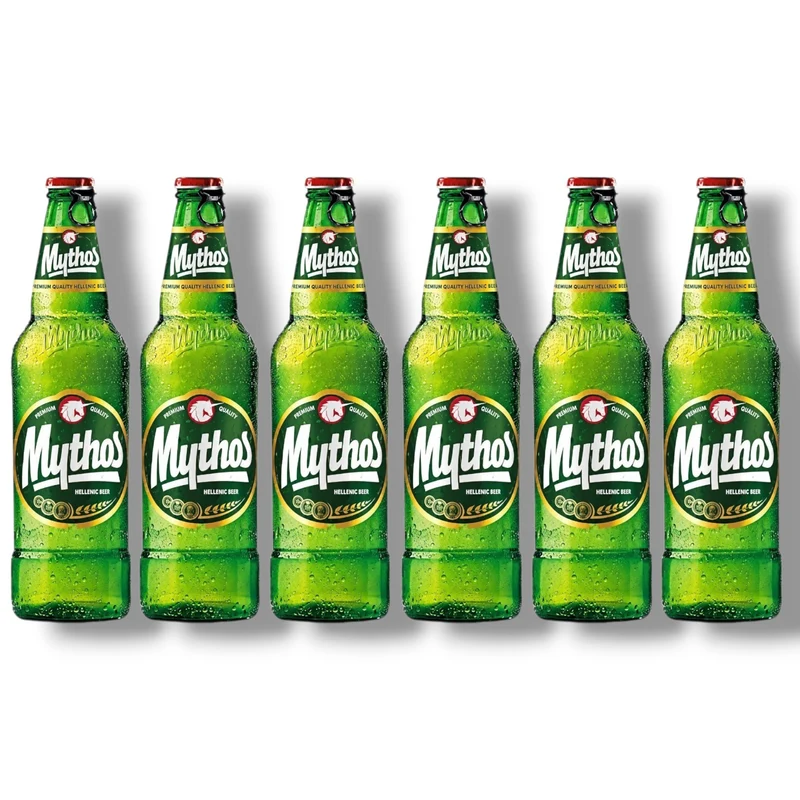 Mythos Lager 0,33 l – Griechisches Lager 5,0 % Vol.