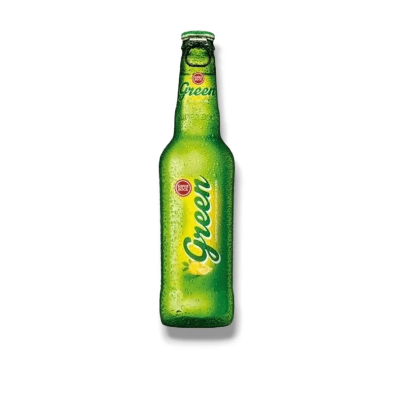 Super Bock Green – Die erfrischende Nr. 1 aus Portugal mit 2% Vol.