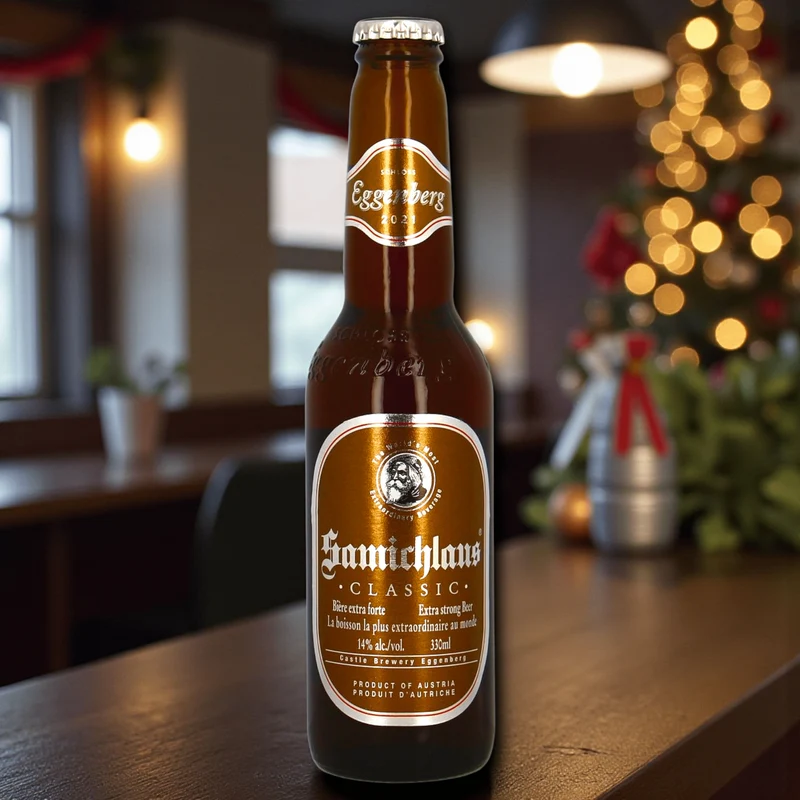 Samichlaus Classic 0,33 l – Schloss Eggenberg Starkbier aus Österreich