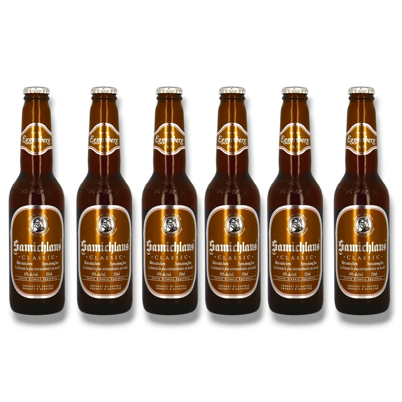 Samichlaus Classic 0,33 l – Schloss Eggenberg Starkbier aus Österreich