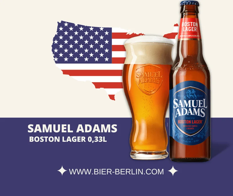 Samuel Adams Boston Lager – Der Klassiker aus Boston 4,9% Vol.