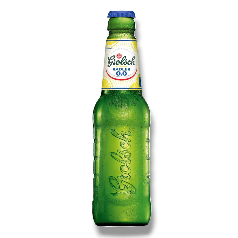Grolsch Radler 0,0% Zitrone 0,3l- Das alkoholfreie Radler