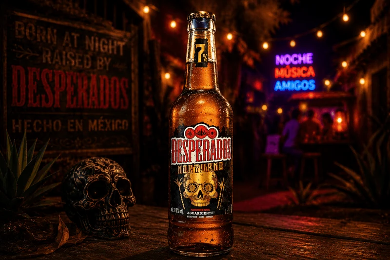Desperados Nocturno 0,4l - Biermischgetränk 7,0% Vol.