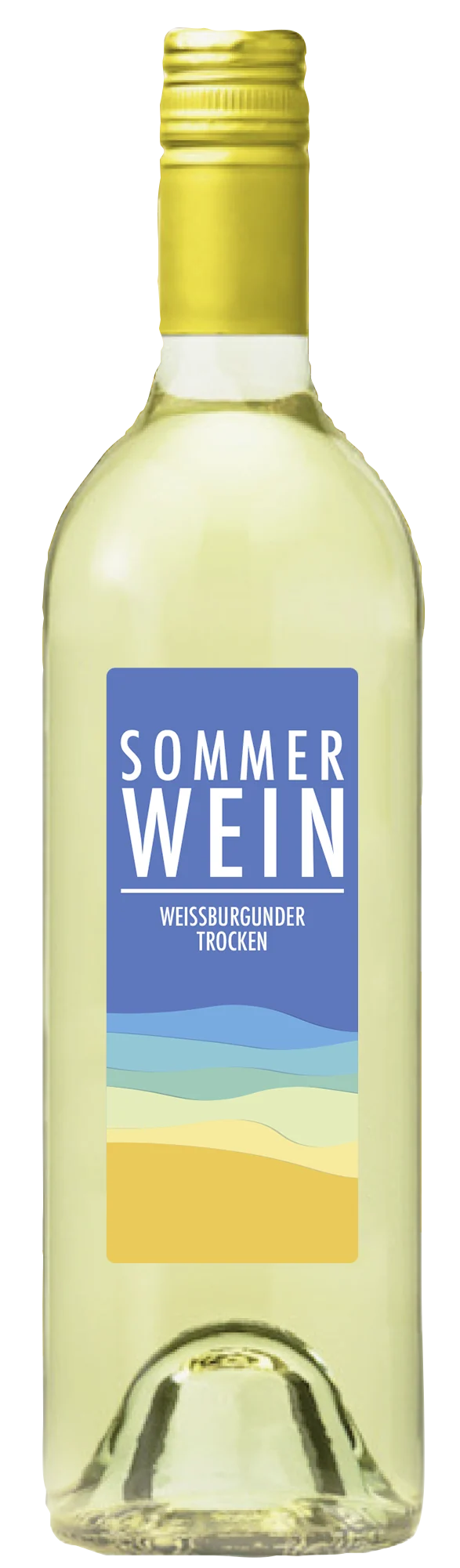 Sommerwein Weißburgunder Trocken - 0,75 l