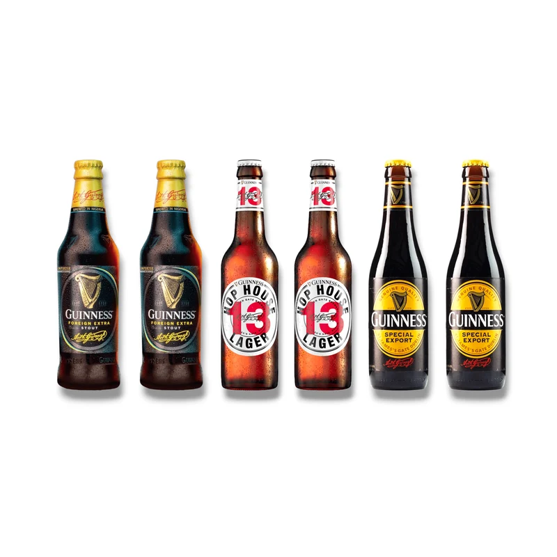 Guinness Genussbox – Drei Klassiker im Mix