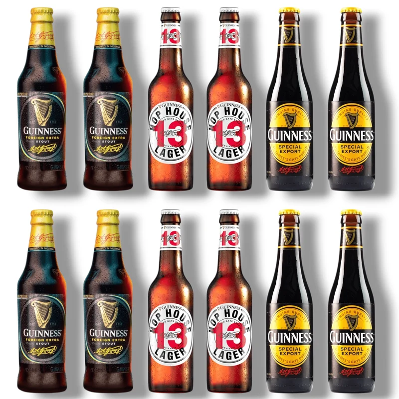 Guinness Genussbox – Drei Klassiker im Mix