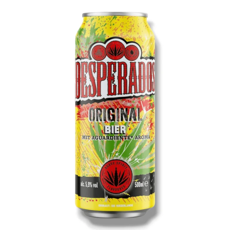 Desperados Original Dose 0,5l - Aguardiente 5,9% Vol.