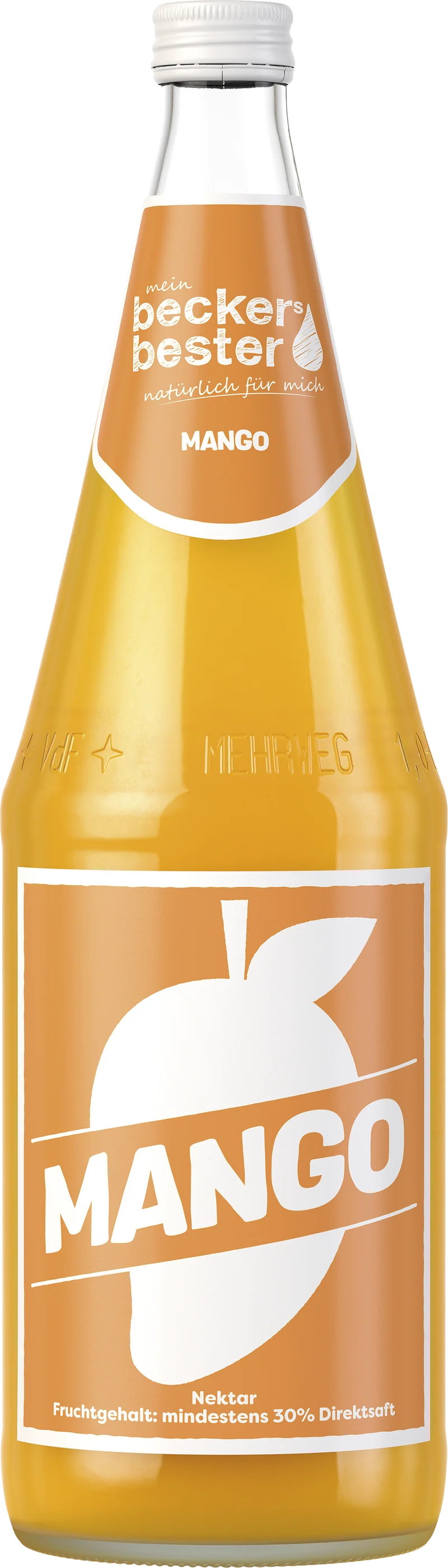 beckers Mango-Nektar - 6 x 1,00 l