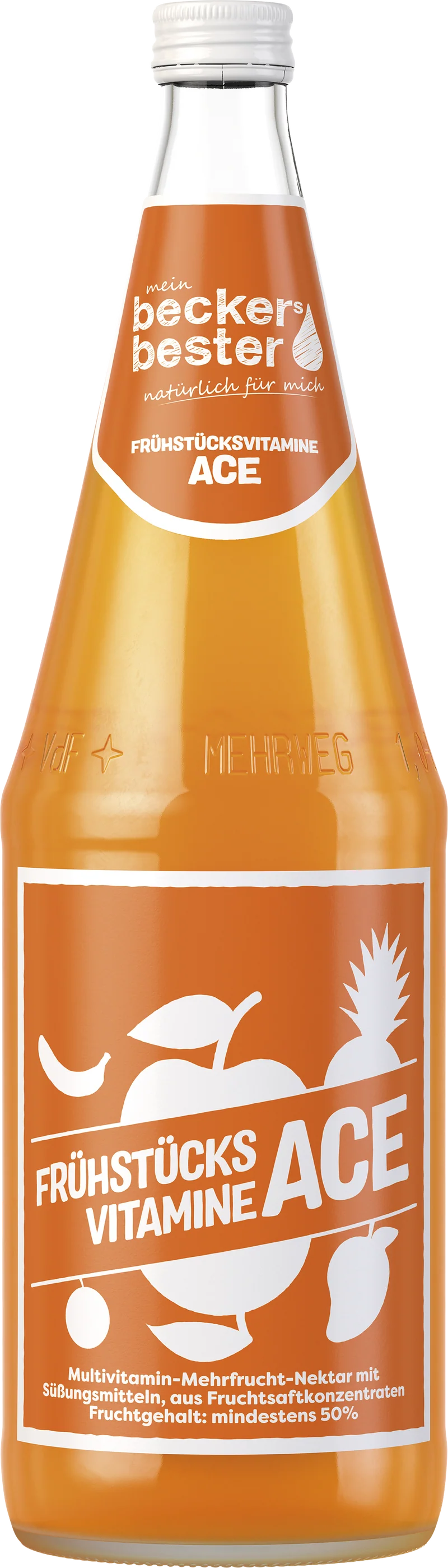 beckers Frühstücksvitamine - 6 x 1,00 l