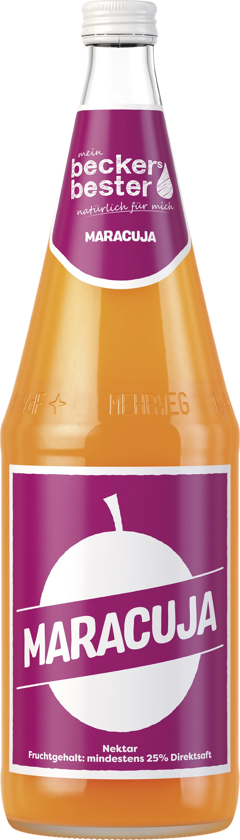 beckers Maracuja-Nektar 6 x 1,00 l