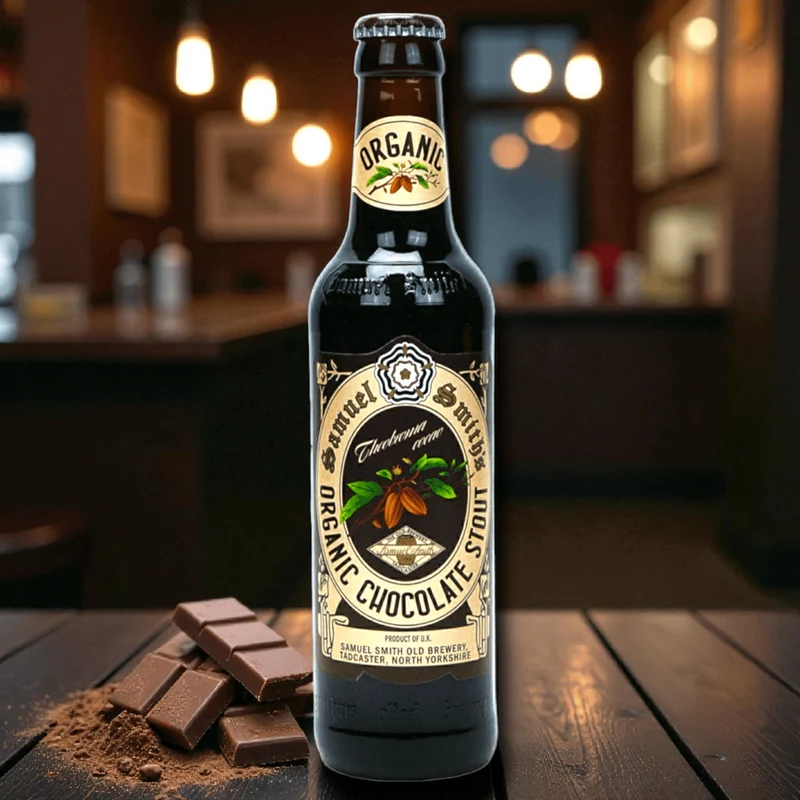 Samuel Smith’s Organic Chocolate Stout 0,35l – Bio-Schokoladenbier