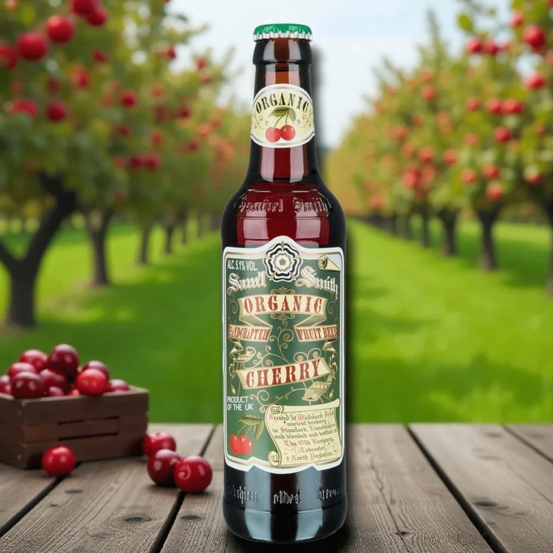 Samuel Smith Geschenkset – 4 Bio-Biere mit Frucht- & Schokoladenaromen