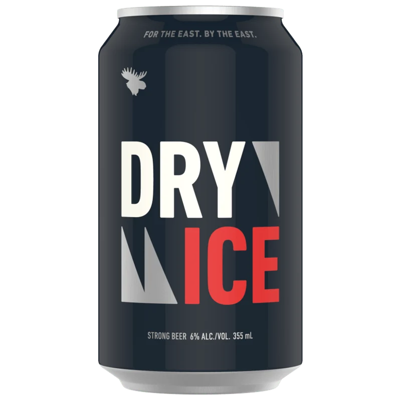 Moosehead Dry Ice 355 ml – Kanadisches Starkbier mit 6,0 % Vol.