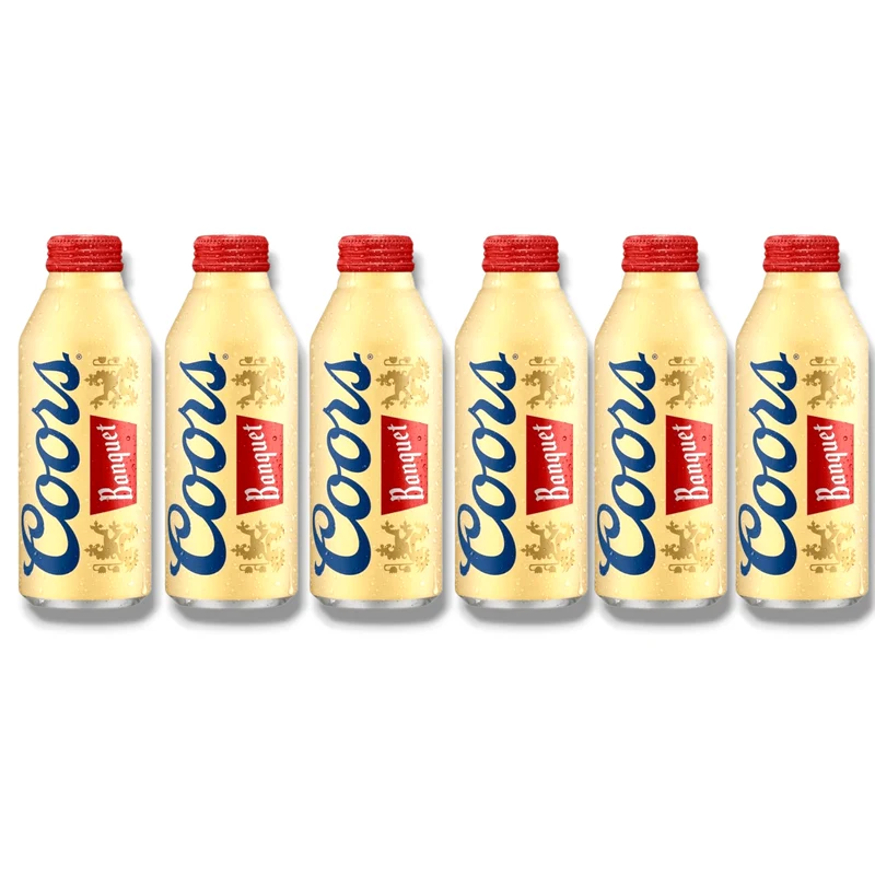 Coors Banquet 473ml Aluflasche– Originalimport