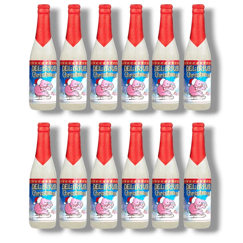 Delirium Christmas 0,33l – Belgisches Winterbier 10,0 % Vol.