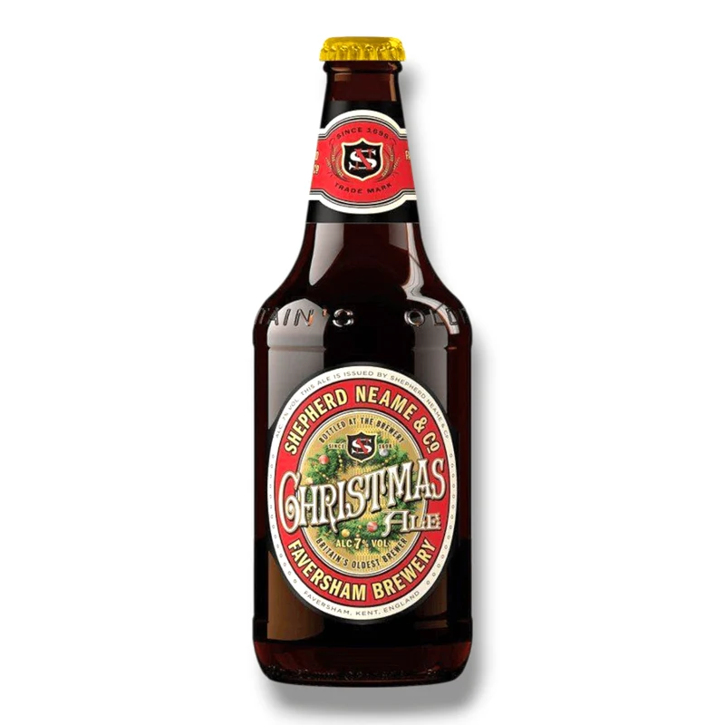 Shepherd Neame Christmas Ale 0,5l – Englisches Weihnachtsbier 7,0 % Vol.