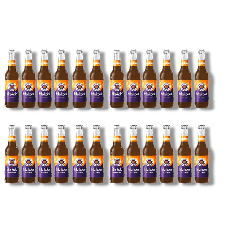 Fritz-Kola Mischmasch – Herbe Kola mit spritziger Orangennote