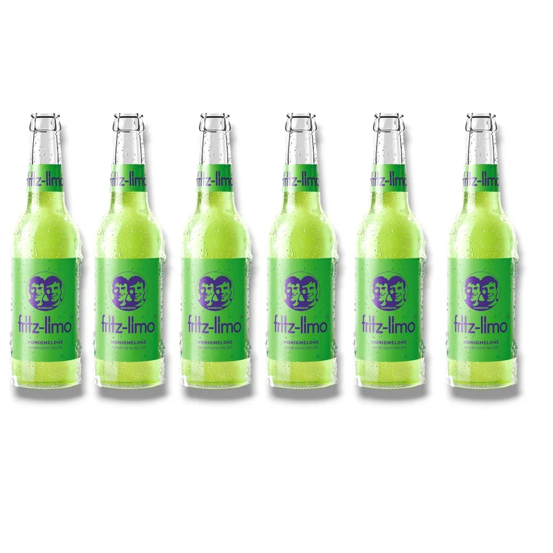 Fritz-Limo Honigmelone – Fruchtige Limonade aus Hamburg