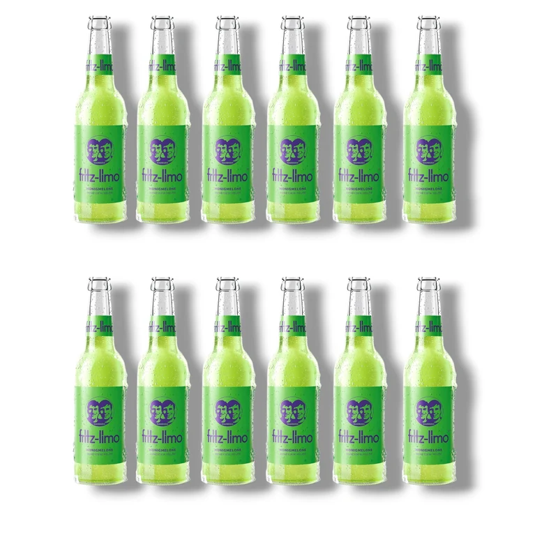 Fritz-Limo Honigmelone – Fruchtige Limonade aus Hamburg