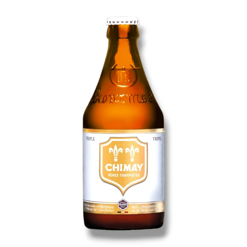 Chimay Triple 0,33 l – Belgisches Trappistenbier 8,0 % Vol.
