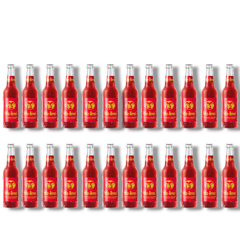 Fritz-Limo Apfel-Kirsch-Holunder – Natürliche Limonade aus Hamburg