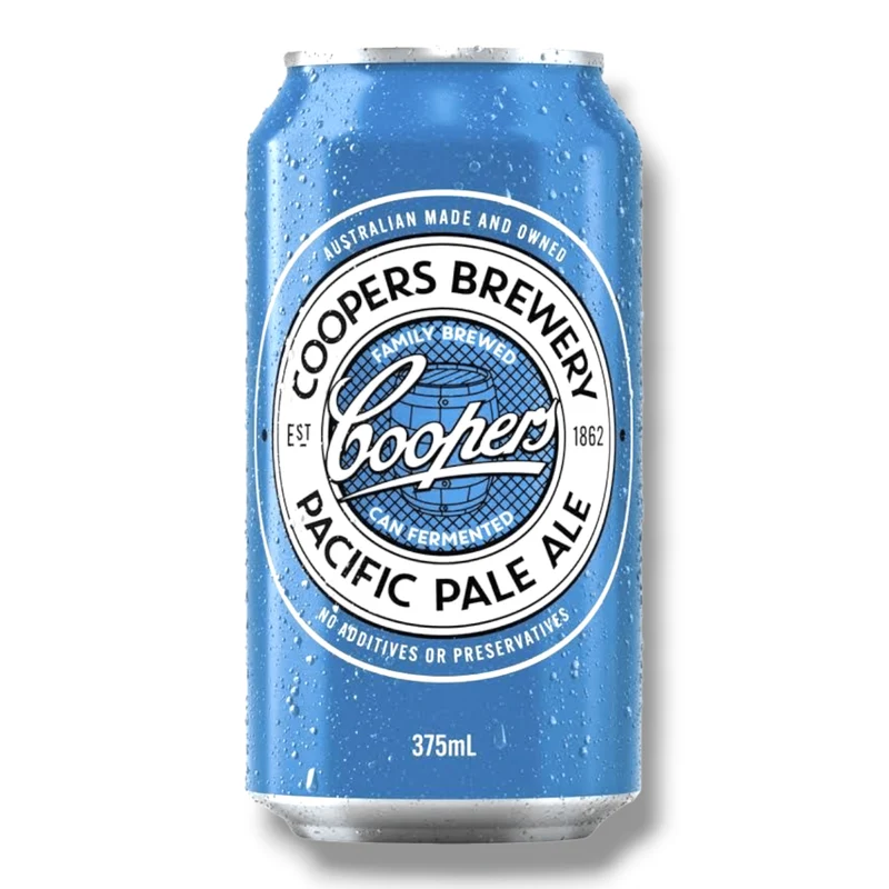 Coopers Pacific Pale Ale 375ml – Frisches Pale Ale aus Australien