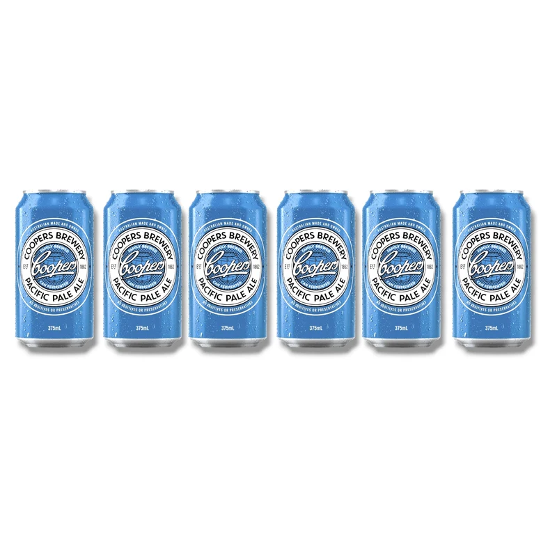 Coopers Pacific Pale Ale 375ml – Frisches Pale Ale aus Australien