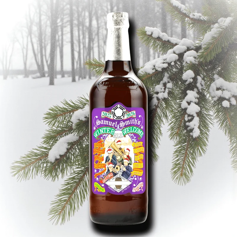 Samuel Smith Winter Welcome Ale 550 ml – Limited Edition 2025/2026