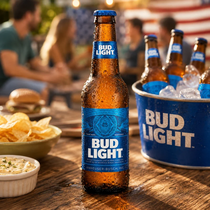 Bud Light 355 ml – American Light Lager 4,2 % Vol.