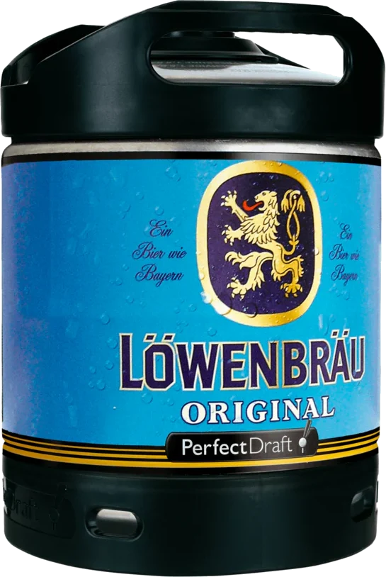 Löwenbräu Original Perfect Draft - 6,00 l