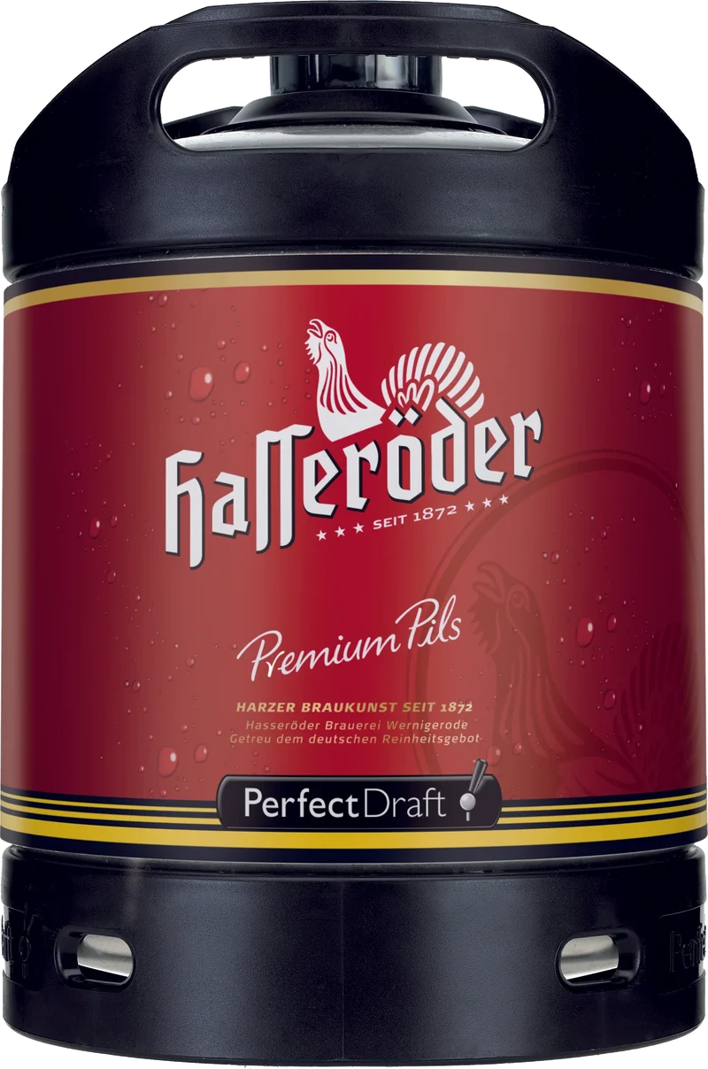 Hasseröder Pils Perfect Draft - 6,00 l